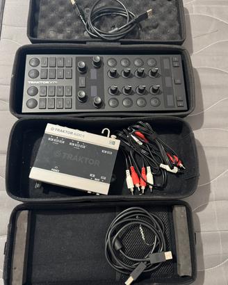 Traktor X1 MK3 - Scheda audio NI A6