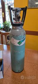 Bombola Co2 + regolatore 