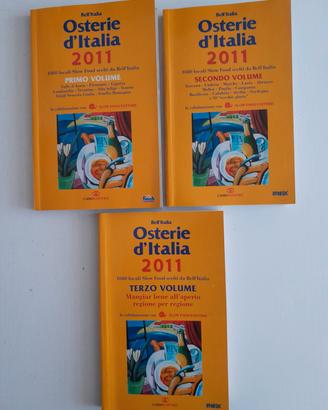 Osterie d'italia 2011