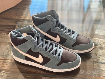 Nike SB Dunk High Pro Mineral Slate Suede
