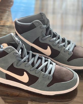 Nike SB Dunk High Pro Mineral Slate Suede