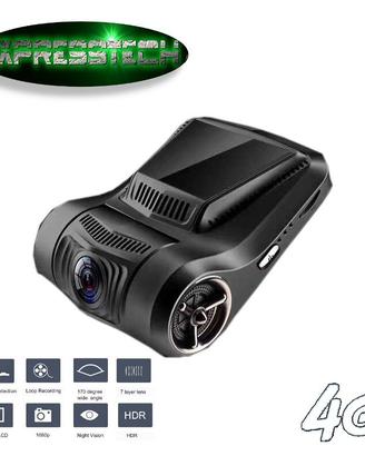 Dash Cam Wifi, Telecamera Auto 2.45 "LCD FHD 1080p