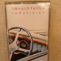 Donald Fagen musicassetta 