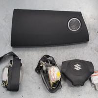 KIT AIRBAG COMPLETO SUZUKI Swift 4Â° Serie (04>10)