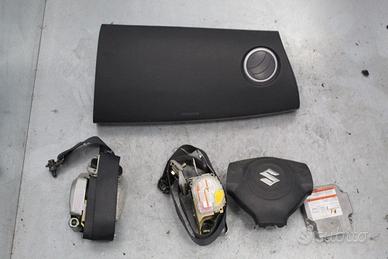 KIT AIRBAG COMPLETO SUZUKI Swift 4Â° Serie (04>10)