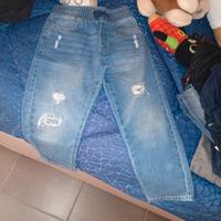 pantaloni bimbo terranova