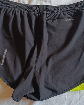 Pantaloncini atletica Macron
