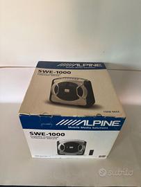 Subwoofer preamplificato Alpine SWE-1000