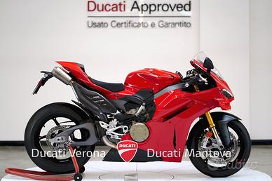 Ducati Panigale V4 S my 2025 - Akrapovic titanio c