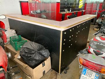 Bancone ad angolo 225x180