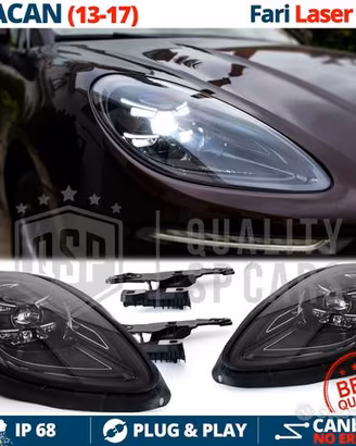 FARI Laser LED Per Porsche MACAN 2013-17 OMOLOGATI