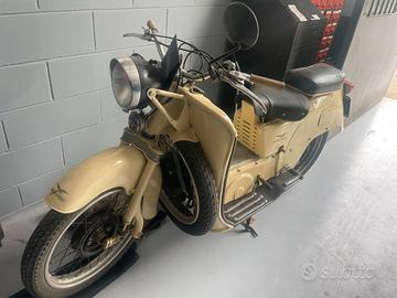 Moto Guzzi galletto 192