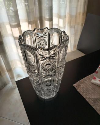 VASO IN CRISTALLO DI BOEMIA