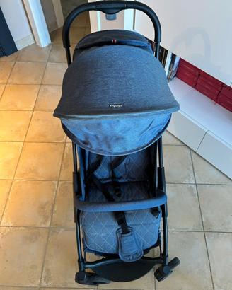 Passeggino leggero M2 Mast Swiss + raincover