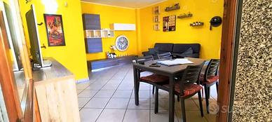 Luminoso trilocale Bilivelli doppio affaccio