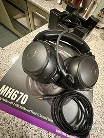 Cuffioni Wireless MH670