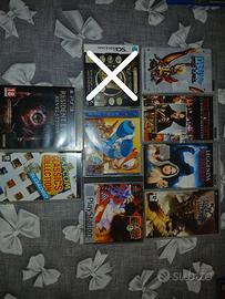 Videogiochi PS3, PS1, PSX,  PSP. 
