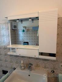 Mobile bagno + scarpiera