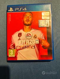 Gioco FIFA 20 per PS4