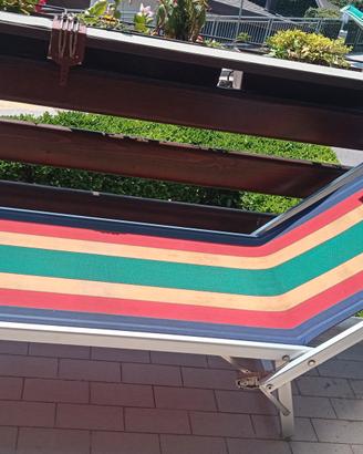 Sdraio lettino originale Cattolica