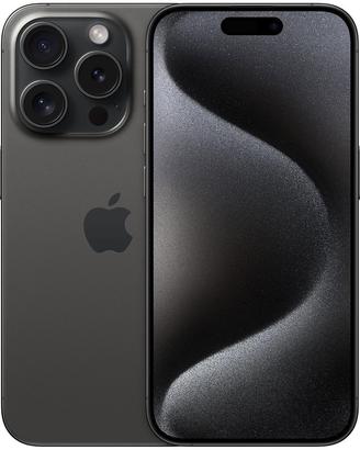 iPhone 15 Pro 256GB Titanio Nero