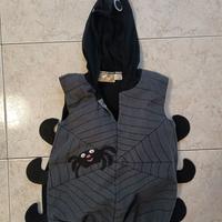 Costume carnevale/halloween da bambino da ragno