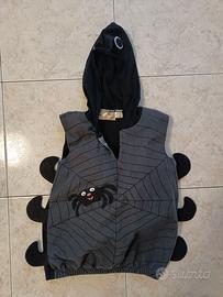 Costume carnevale/halloween da bambino da ragno
