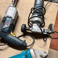 Utensili bosch makita