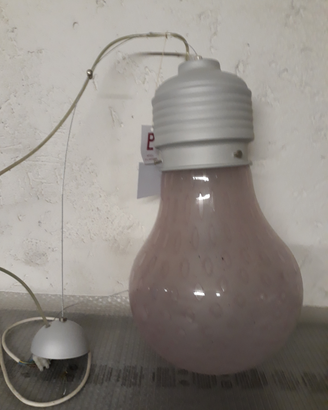 Lampadario a lampadina