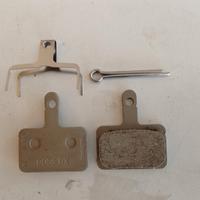 10 coppie di pastiglie Shimano B05S organiche