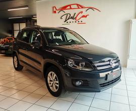 Volkswagen Tiguan 1.4 TSI 125 CV Cross BlueMotion 
