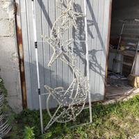 Luminaria striscia con stella