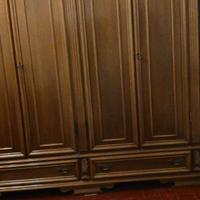 comodino, canterale ed armadio 6 ante.