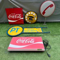 Insegne Smaltate Vintage d’epoca