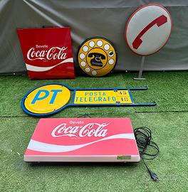 Insegne Smaltate Vintage d’epoca