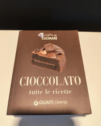 cioccolato. tutte le ricettw