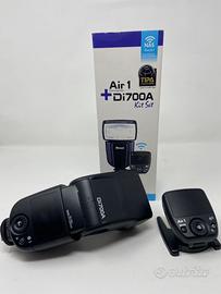 NISSIN DI 700A PER CANON + AIR1 COMMANDER