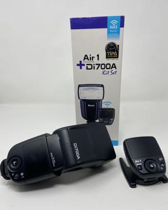 NISSIN DI 700A PER CANON + AIR1 COMMANDER