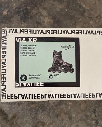Rollerblade Via XR pattini a rotelle
