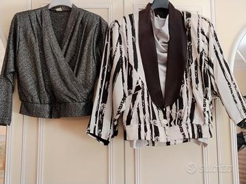 giacchetto estivo, camicia, maglia tg.S. donna 
