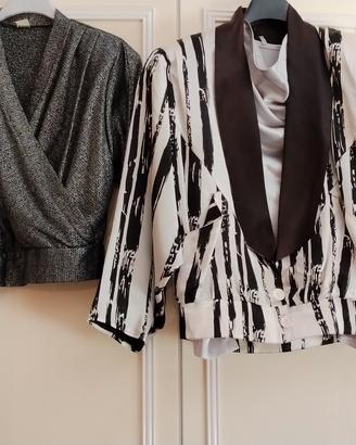 giacchetto estivo, camicia, maglia tg.S. donna 