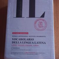 IL Vocabolario della lingua latina