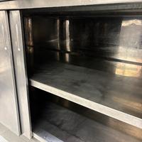 Banco neutro acciaio inox