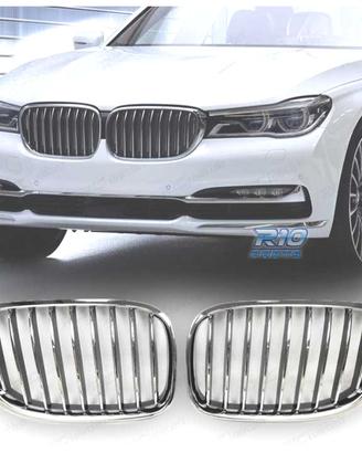 GRIGLIA BMW F01 F02 CROMATA