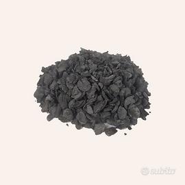 CARBONELLA DI GUSCI DI MANDORLA