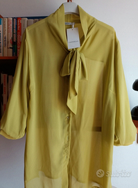 Camicia donna TG 48 Cannella