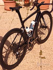 Bici carbonio aereo 