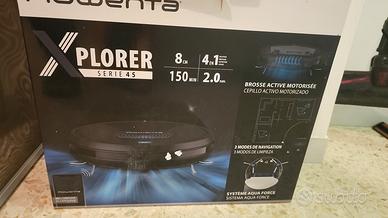 robot rowenta con app usato 