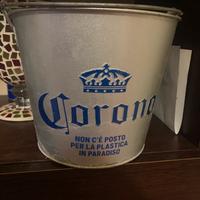Secchio secchiello ghiaccio birra Corona