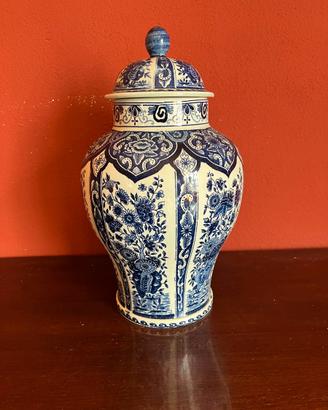Vaso Potiche Delft